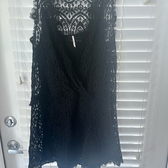 Free People Oversized Lace Dress - Picture 2 of 4